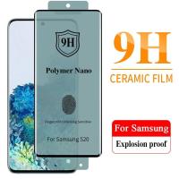 ราคา ฟิล์ม polymer nano nano glass เต็มจอ Samsung Galaxy S8 S9 S10 Plus S20 S21 S22 S23 Note 8 9 20 Ultra (17028505043)
