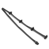 ราคา PCIe 6 Pin Male to Sata 1 to 4 Sata Female Power Supply Splitter for Corsair Modular RM650X RM750X Power Supply Cable (19582300990)