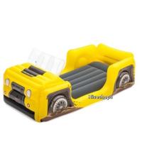 ราคา AIRBED 4x4 ที่นอนเด็กเป่าลม บ้านลม บ่อบอลเป่าลม ลายรูปทรงรถ สีสันสดใส (19554627781)