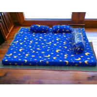 ราคา ที่นอนปิคนิค 5 ฟุต หมอนข้าง 1ใบ แบบเซ็ต 4 ชิ้น ขนาดที่นอน 150x190 CM ที่นอนถอดซักได้ (16773639021)