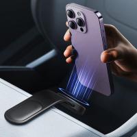 ราคา Universal Magnetic Car Phone Holder Mobile Cell Phone Stand Smartphone Pillar Mount Magnetic Suction Car Phone Holder For Tesla (20068704477)