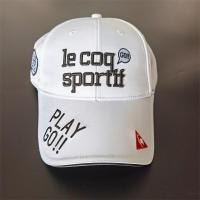ราคา LeCoq 2023ของแท้ใหม่หมวกตีกอล์ฟยอดนิยมสำหรับผู้ชายและผู้หญิงหมวกกีฬาลำลองกลางแจ้งทั่วไปกำลังการอาบแดดที่ได้รับการป้องกันแสงแดด (19687787393)