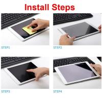 ราคา spot goods66 สำหรับ iPad Air 2กระจกเทมเปอร์ปกป้องหน้าจอ iPad Air A1475 A1474 A1476 IPadair2 A1566 A1567 9 7ป้องกันฟิล์มนิ้ว (18474163618)