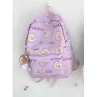 ราคา กระเป๋าสะพายขนม กระเป๋าสะพาย เป้รักเรียน ลวดลวยขนม cookie จุได้เยอะ ทนทานกันน้ำ HIYO (19342750293)