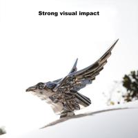 ราคา เครื่องประดับนกอินทรีย์รูปปั้นโลโก้รถมอเตอร์ไซต์รถตราสัญลักษณ์รถสติ๊กเกอร์ตกแต่ง3มิตินกอินทรีเหยี่ยวโลโก้รถยนต์ (19337908656)