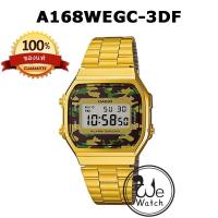 ราคา CASIO รุ่น A168WEMB 1B A168WG 9WDF A168WEGB 1 A168WGG A168WEM A168WEGC 3 รับประกัน 1 ปี A168WG A168 A168WEMB (18993696787)