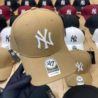 ราคา 22 2023 47brand หมวกแก๊ป Ny หมวกเบสบอลผู้หญิงในฤดูใบไม้ผลิ La โค้งหมวกปีกกว้างผู้ชายหมวกบังแดด Instagram แฟชั่นแบรนด์ (18196956423)