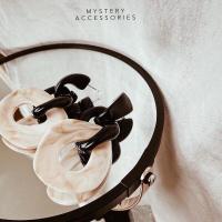 ราคา MA473 Hayden Earrings Mystery Accesories ต่างหู ตุ้มหู ต่างหูลายหินอ่อน ต่างหูสีดำ บริการเก็บเงินปลายทาง (16138808389)