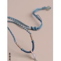 ราคา เชือกถักทำด้วยมือคุณภาพสูงเชือกห้อยจี้หยกเชือกห้อยจี้หยกเชือกสร้อยคอทองคำสร้อยคอห่วงโซ่กระดูกไหปลาร้าหยกเหอเถียน (17749511662)