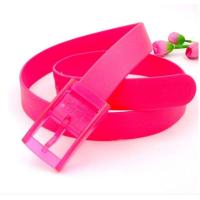 ราคา เข็มขัดสิลิโคลนสายพลาสติกมีกลิ่นหอมอ่อนๆเหมือนยางลบผลไม้ (15600254313)