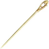 ราคา Handmade Crane Skull Hairpin ปิ่นปักผม นกกระเรียน ทองเหลือง (16507638826)