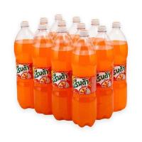ราคา มิรินด้า น้ำอัดลม กลิ่นส้ม 1 45 ลิตร แพ็ค 12 ขวด Mirinda Soft Drink Orange 1 45L x 12 Bottles โปรโมชันราคาถูก เก็บเงินปลายทาง (15099355966)