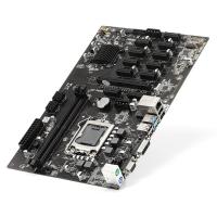 ราคา BTC B250 Mining Motherboard 12P Graphics Slot LGA 1151 DDR4 RAM SATA3 0 USB3 0 with 6 to 8Pin 6 2 เหมาะสำหรับขุด (16155880234)