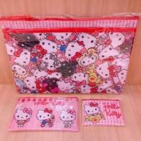 ราคา แฟ้มซองซิป F4 ซองใส่ดินสอ ซองใส่บัตรใส่เหรียญ sanrio ของแท้ บริการเก็บเงินปลายทาง (16160154058)