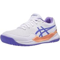 ราคา รองเท้าเทนนิสเด็ก ASICS GELRESOLUTION 9 JUNIOR SHOES WHITE AMETHYST (18666146373)