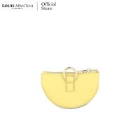 ราคา Louis Montini ma tote กระเป๋าใส่เหรียญ PU สำหรับคล้องกระเป๋าทรงครึ่งวงกลม CVRS013 (21303477621)
