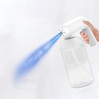 ราคา Logon มีของพร้อมส่ง เครื่องพ่นแอลกอฮอล์ 600ML ชาร์จ USB ใช้แอลกอฮอล์และน้ำยาฆ่าเชื้อ เครื่องนึ่งฆ่าเชื้อแบบพกพา (9453261557)