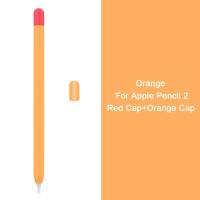 ราคา สำหรับ Apple Pencil 2 1 Gen เคสปากกาสไตลัสซิลิโคนนิ่มบางพิเศษฝาครอบป้องกันสำหรับ iPad ดินสอ1st ปลอกรุ่น2ND (21170199212)