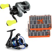 ราคา Lzd KastKing Fishing Forest Centron SPINNING Reel skeet Reese ICON baitcasting Reel Tackle (21068454823)