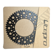 ราคา Litepro Crank Bubble Chainring Starry Sky Shaped Chainwheel Alloy 54T 56T 58T Sprocket For Brompton Folding Bicycle Parts (8967702481)