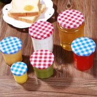 ราคา ขวดโหลแก้ว โหลแก้วพร้อมฝา ขวดโหลขนาดเล็ก ลายน่ารัก ขวดใส่แยม น้ำผึ้ง ขวดโหลสำหรับอาหาร พร้อมฝาปิดแบบเกลียว (17117320384)