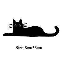 ราคา โปสเตอร์สติ๊กเกอร์ติดผนังแมวดำสติ๊กเกอร์วอลล์เปเปอร์ภาพวาดห้องนั่งเล่นอุปกรณ์ตกแต่งห้องนอนศิลปะบ้าน (18900844970)