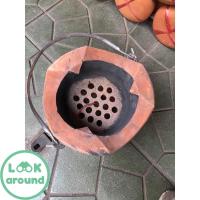 ราคา เตาอั่งโล่ 4 เตาดินเนื้อดี คุณภาพดี Look Around (20576012030)