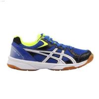 ราคา รองเท้าแบดมินตันรองเท้าปิงปอง ASICS ของแท้รองเท้ากีฬาสำหรับเด็กรองเท้าฝึกเล่นเกมทำจากยางป้องกันการอาร์ครองเท้าสำหรับทั้งหญิงและชาย (20518060654)