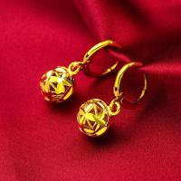 ราคา สินค้าขายดีแฟชั่นต่างหูผู้หญิงตัวเรือนหุ้มทองแท้ 18Kสวยหรูมีดอกไม้ ตุ้มหูทอง ต่างหูทองคำแท้ เครื่องประดับทอง ทองคำแท้ถูกๆ ตุ้มหู (12552860295)