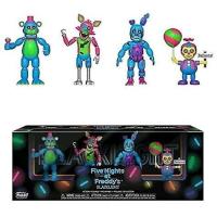 ราคา Hot 4ชิ้นเซ็ต FNAF Bear S Midnight Harem Five Nights Joint Movable เกมที่ถอดออกได้อุปกรณ์ต่อพ่วง Hand Office Boy Five Nights At Freddy S (20297886427)