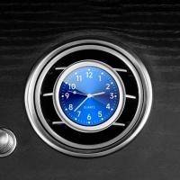 ราคา แฟลชเซล นาฬิกาขนาดเล็ก1ชิ้นนาฬิกาควอตซ์รถยนต์นาฬิกาอิเล็กทรอนิกส์ขนาดเล็กกันน้ำนาฬิการถจักรยานยนต์จักรยานนาฬิการถยนต์อัตโนมัติหน้าปัดนาฬิกาในรถ (20147272363)