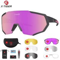 ราคา X TIGER P Olarized 5เลนส์แว่นปั่นจักรยานจักรยานเสือหมอบขี่จักรยานแว่นตาแว่นกันแดดขี่จักรยานMTBขี่จักรยานจักรยานภูเขาแว่นตา (4748282182)