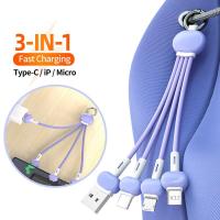 ราคา ปลา Gratis Ongkir สายเคเบิลข้อมูลสายชาร์จเร็ว3Aสายข้อมูล USB ขนาดเล็ก3 In 1สายข้อมูลพวงกุญแจของเหลวสายเคเบิลข้อมูลอเนกประสงค์และทนทานเหมาะสำหรับสมาร์ทโฟนและ iPhone (19925227340)