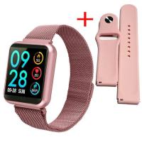 ราคา Smartwatch P70 Pro นาฬิกาอัจฉริยะ ได้ 2 สาย สายซิลิโคน สายสแตนเลส (886920974)