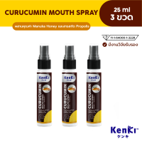 ราคา KENKI CURUCUMIN MOUTH SPRAY สเปรย์พ่นช่องปาก และลำคอ 25 ml (21260838353)