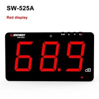 ราคา Sndway เครื่องวัดระดับเสียงแบบแขวนติดผนัง30dB To130dB รบกวนเดซิเบลมอนิเตอร์เครื่องมือวัดเดซิเบลเชื่อมต่อกับพีซี (21171235935)