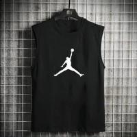 ราคา COD Nike Li ning Jordan Adidas 2022 เสื้อยืดแขนกุด ทรงหลวม สําหรับผู้ชาย เหมาะกับการเล่นบาสเก็ตบอล ฟิตเนส (19682638161)