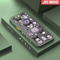 ราคา JIUMOO เคสสำหรับ VIVO Y53มีน้ำค้างแข็งโปร่งใสลายเค้กการ์ตูน Kuromi เคสนิ่มลายกล้องปลอกซิลิโคนขอบสี่เหลี่ยมกันกระแทก (19603586286)