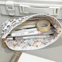 ราคา Xiaohongshus Same Style Puppy Pencil Case Student Ins High Looking Niche Large Capacity Stationery Storage Bag Printed Pencil Case OCT (20654010353)