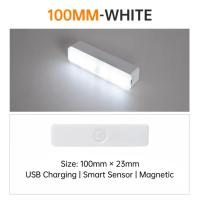ราคา Homen ไฟเซ็นเซอร์ตรวจจับการเคลื่อนไหวไฟกลางคืน LED LED ไฟกลางคืนไร้สายขนาดเล็กแบบอัตโนมัติไร้สายหลอดไฟแบบตรวจจับในห้องครัวห้องนอนร่างกายประสาทสัมผัสมนุษย์ (20531674046)