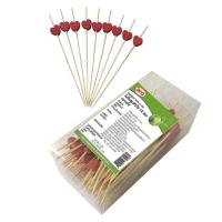 ราคา เอโร่ ไม้จิ้มรูปหัวใจ ขนาด 12 ซม แพ็ค 100 ชิ้น (14031700065)