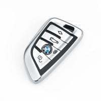ราคา เคสกุญแจรถยนต์ bmw ปลอกกุญแจ 320li เคสกุญแจรีโมท 52530 ซองกุญแจหนังแท้ X1 X3 X5 X4 X6 Key cover (13273458362)
