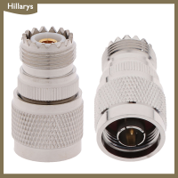 ราคา Hillarys 1PC N TYPE MALE TO UHF SO 239 FEMALE JACK STRAIGHT RF COAX ADAPTER CONNECTOR (20352683143)