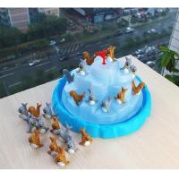 ราคา Penguin Iceberg balance toy Funny Family Party Game for Ages 4 and Up (9942280366)