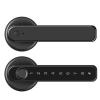 ราคา สต็อก Quality Fingerprint ล็อคอัจฉริยะTouchscreen ล็อคประตูห้องApp โทรศัพท์ดิจิตอลกุญแจกระเดื่องบลูทูธลูกบิดประตู Keyless Entry กลอนประตูหน้าด้วยปุ่มกดUSB ชาร์จสำหรับ Home Hotel Office ภายในประตู (912