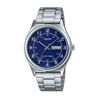 ราคา นาฬิกาลำลอง Casio Standard นาฬิกาข้อมือผู้ชาย สายสแตนเลส รุ่น MTP V006D ประกันศูนย์CASIO1 ปี จากร้าน MIN WATCH (8167817369)