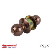 ราคา VECO ลูกบิดห้องทั่วไป ลูกบิดประตู ลูกจันทน์ 3691 AC ET ทองแดงรมดำ (7493016441)