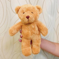 ราคา BabySkill ตุ๊กตาหมีเกรด A หมีน้ำตาล ขนาด 12 นิ้ว มีมอก 685 2540 ตุ๊กตาหมี น้องหมีขนนุ่ม ตุ๊กตาขนปุบ ตุ๊กตามีขน ตุ๊กตา ตุ๊กตาขนนุ่ม ตุ๊กตาน้องหมี (6046662456)