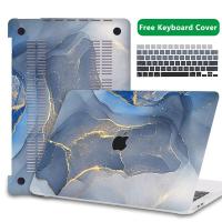 ราคา 2023ใหม่เคสลายหินอ่อนสองชั้นสำหรับ Macbook Air M2 15นิ้ว A2941 Pro 13 14 16นิ้วอุปกรณ์เสริมเคส A2337 M1 A2681 A2779 Pro 13 3 A2338ผิวเคสป้องกันพลาสติกแข็ง (19916469647)