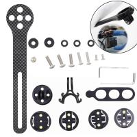 ราคา Dudukan spidometer จับเวลาสำหรับจักรยานเสือหมอบคาร์บอนไฟเบอร์สำหรับ Garmin iGPSPORT นกแบล็คเบิร์ด Bryton GIANT (21171170504)